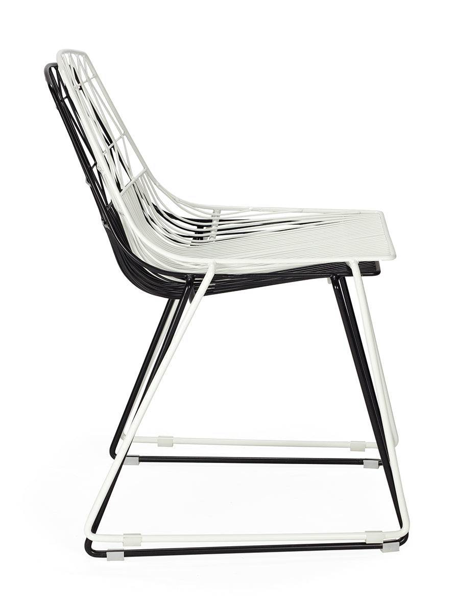 Silla de comedor exterior Leena