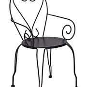 Silla de jardín bistró Corazon