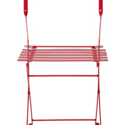 Silla estilo Bistro plegable acero