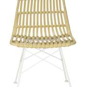 Chaise de salle à manger en rotin synthétique Konos