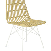 Chaise de salle à manger en rotin synthétique Konos