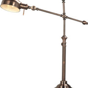 Lampara de mesa vintage Gold