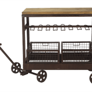 Carro auxiliar vintage Devon