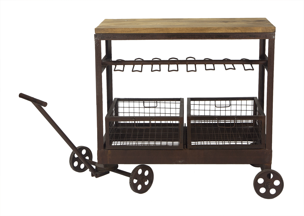 Carro auxiliar vintage Devon