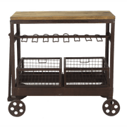 Carro auxiliar vintage Devon