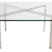 Mesa de centro cristal Barna 100