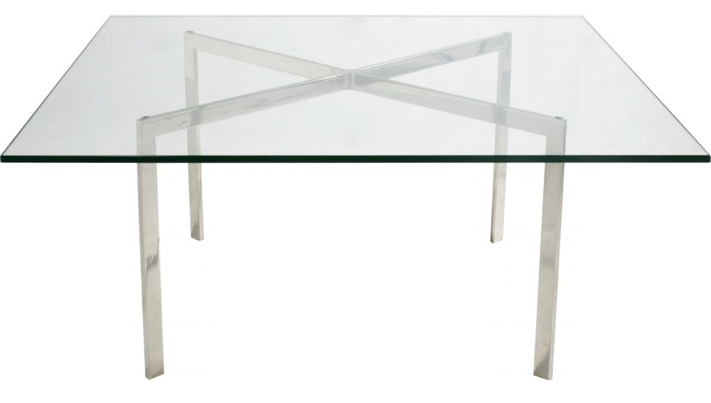 Mesa de centro cristal Barna 100