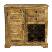 Armario botellero vintage industrial Brieves