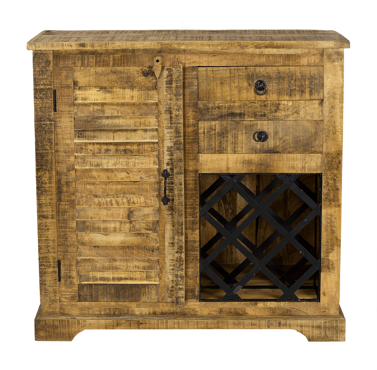 Armario botellero vintage industrial Brieves