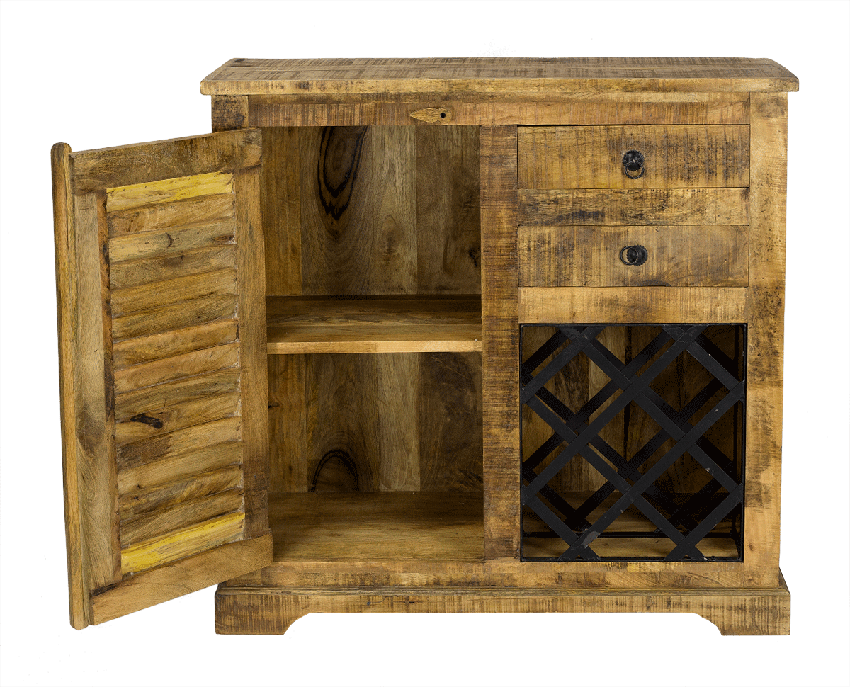 Armario botellero vintage industrial Brieves