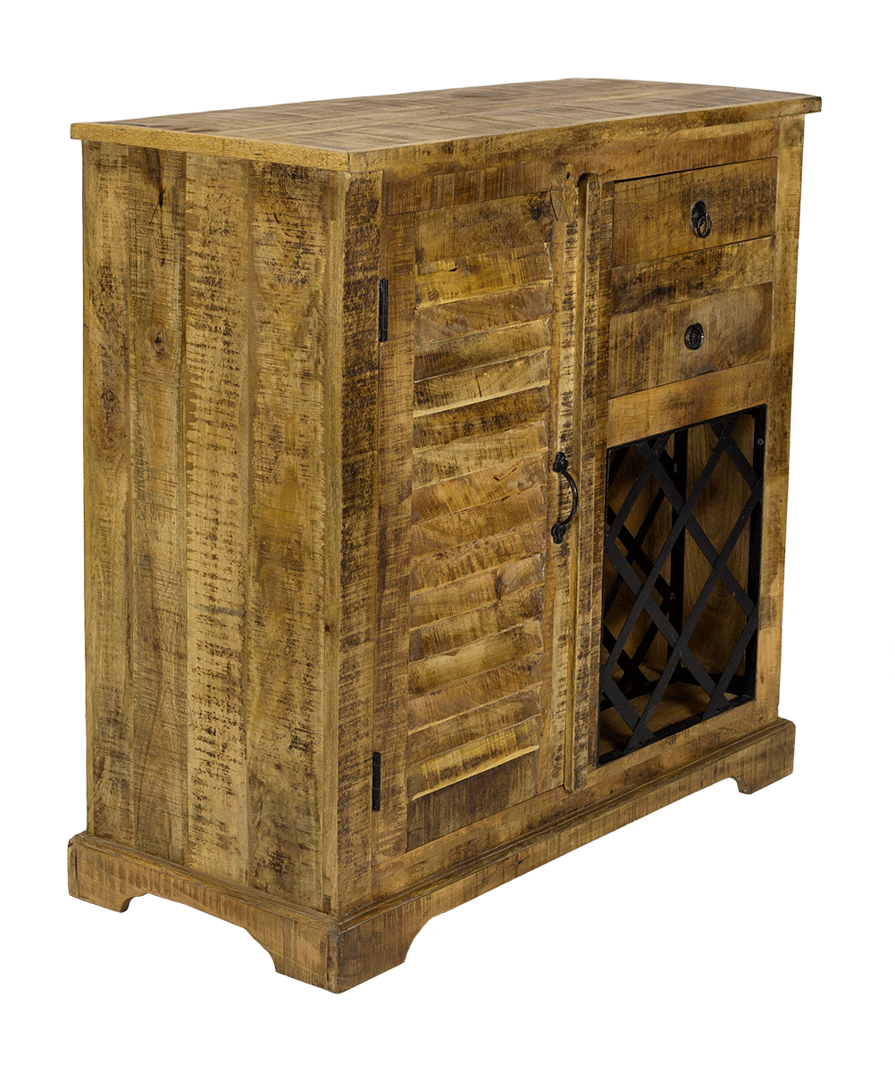 Armario botellero vintage industrial Brieves
