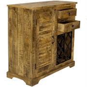 Armario botellero vintage industrial Brieves