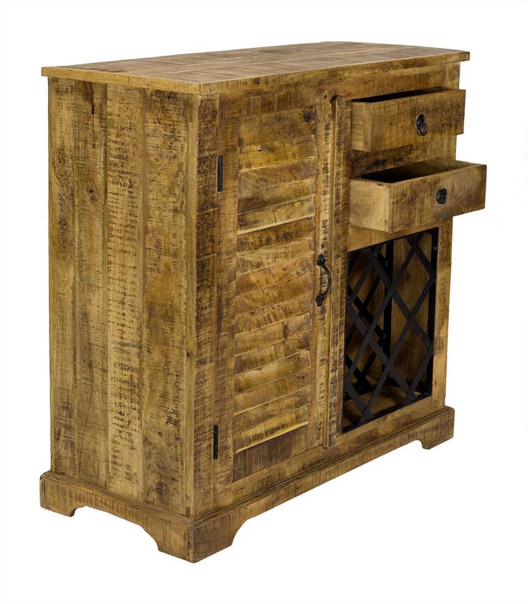 Armario botellero vintage industrial Brieves