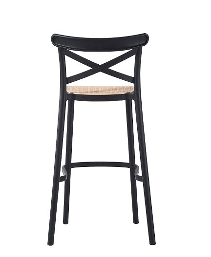 Taburete de exterior apilable polipropileno Tone