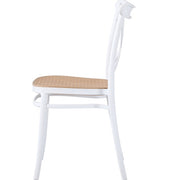 Silla de exterior apilable polipropileno Tone