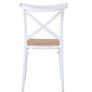 Silla de exterior apilable polipropileno Tone