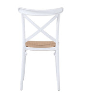 Silla de exterior apilable polipropileno Tone