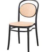 Silla de exterior apilable polipropileno Anne