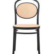 Silla de exterior apilable polipropileno Anne