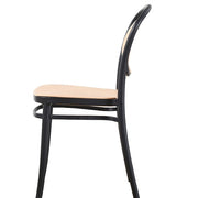 Silla de exterior apilable polipropileno Anne