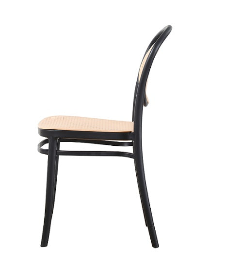 Silla de exterior apilable polipropileno Anne