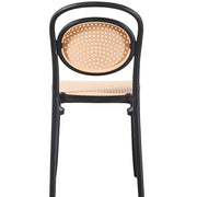 Silla de exterior apilable polipropileno Anne