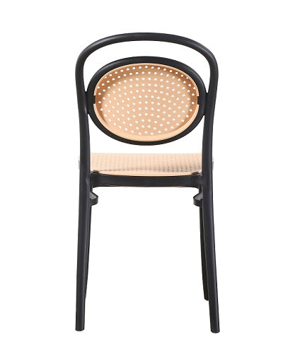 Silla de exterior apilable polipropileno Anne