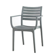Silla de exterior apilable polipropileno Sena