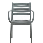 Silla de exterior apilable polipropileno Sena
