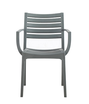 Silla de exterior apilable polipropileno Sena