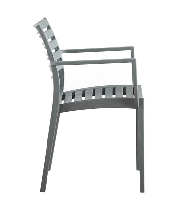 Silla de exterior apilable polipropileno Sena