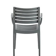 Silla de exterior apilable polipropileno Sena