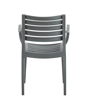 Silla de exterior apilable polipropileno Sena