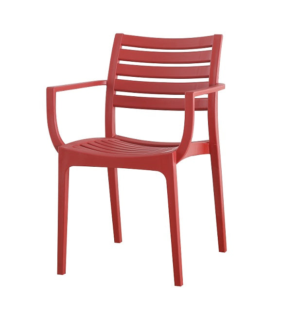 Silla de exterior apilable polipropileno Sena