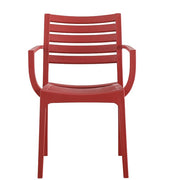 Silla de exterior apilable polipropileno Sena
