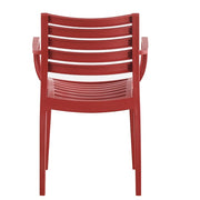 Silla de exterior apilable polipropileno Sena