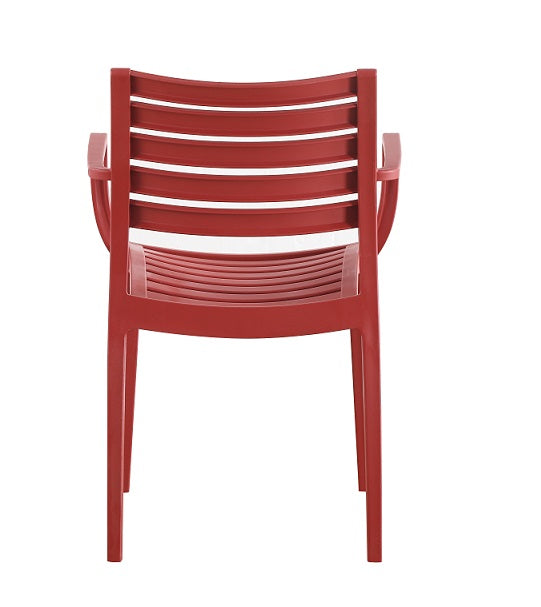 Silla de exterior apilable polipropileno Sena