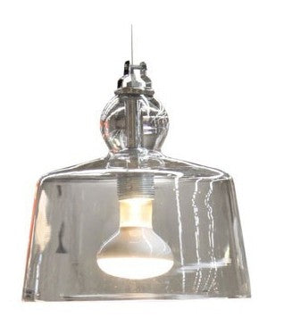 lampara de techo Cristal Campana