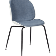 Silla de comedor Gulibert Tapizada