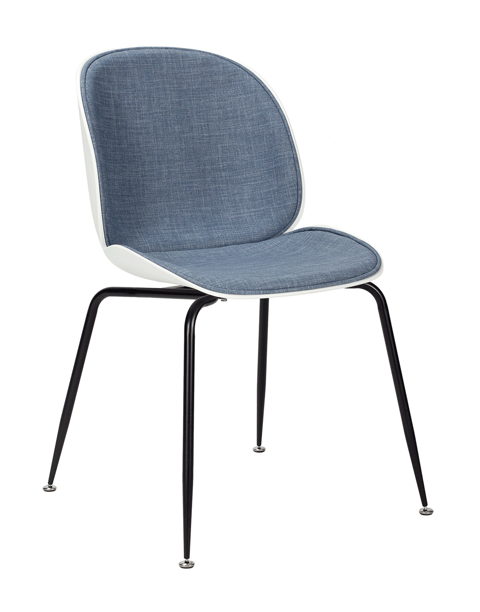 Silla de comedor Gulibert Tapizada