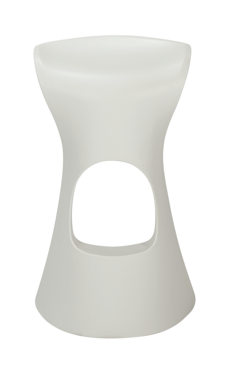 Taburete diseño apilable Evoly