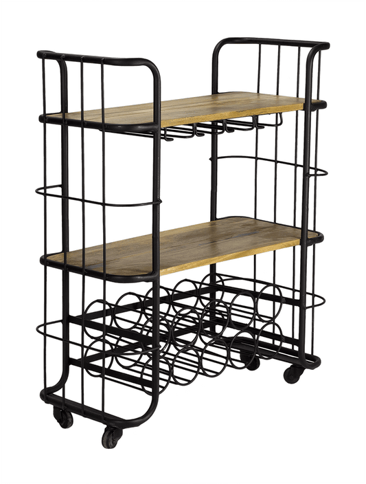 Mueble carro botellero  Borba