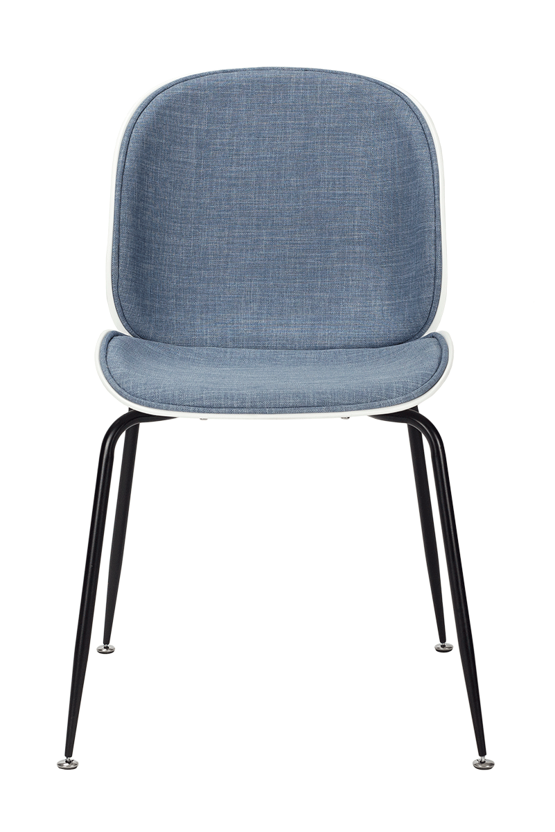 Silla de comedor Gulibert Tapizada