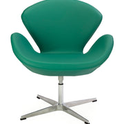Sillón de diseño semipiel new Suan