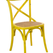 Silla de comedor vintage madera envejecida Tone