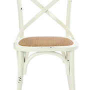 Silla de comedor vintage madera envejecida Tone