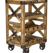 Carro botellero Industrial