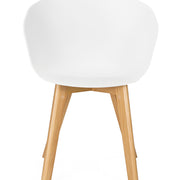 Silla de comedor nordica Aster