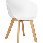 Silla de comedor nordica Aster