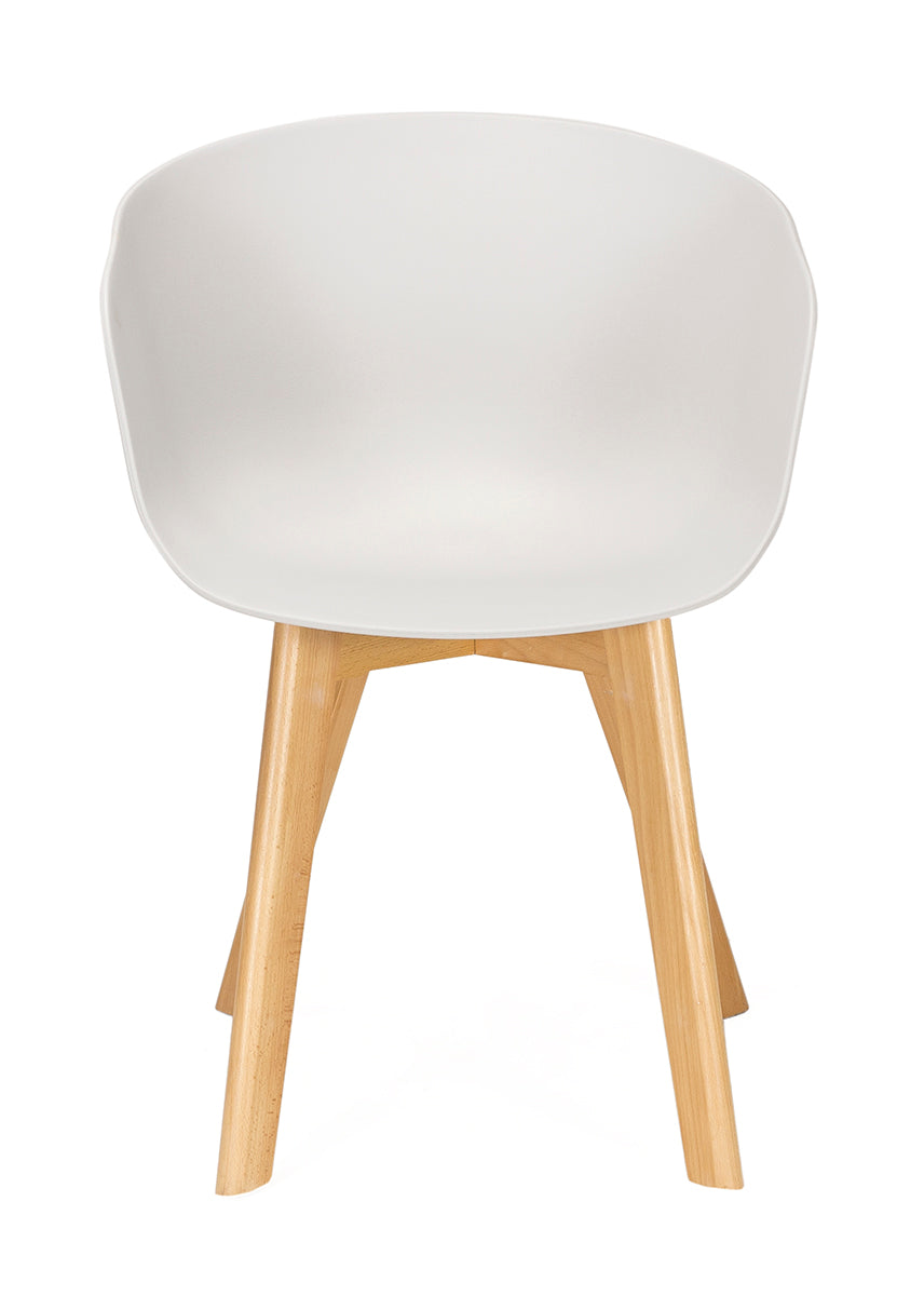 Silla de comedor nordica Aster